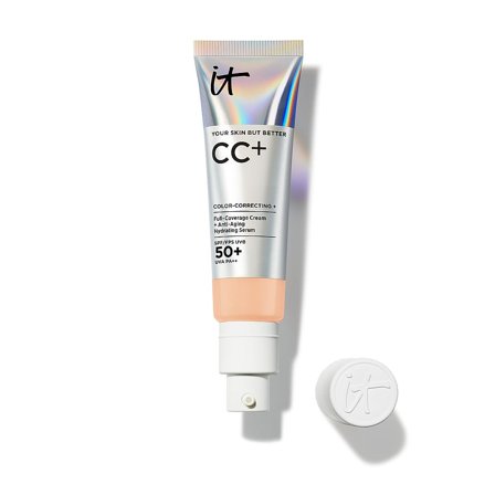 IT Cosmetics CC+ Foundation SPF 50 07 Light Medium, Makeup, Ansigt, Bb/cc Cream