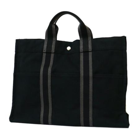 Hermès Vintage, Tote Bags Zwart, Dames, Maat:ONE Size