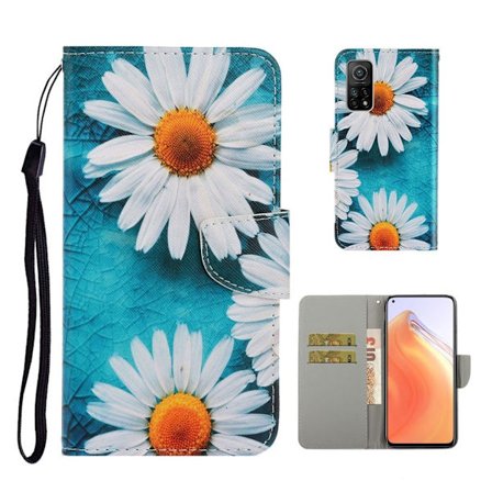 Wonderland Xiaomi Redmi K30S / Mi 10t Pro 5g / Mi 10t 5g Flip Etui - Krysantemum