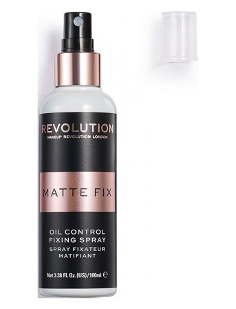 Revolution Beauty London Revolution Professional Oil Control Fixing Spray - Nude - 100 ml