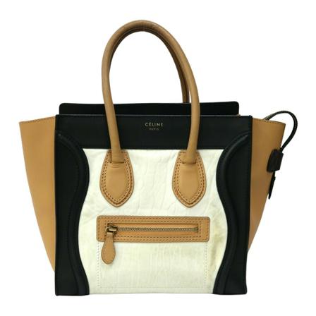 Celine Vintage, Pre-owned Bag Beige, Dames, Maat:ONE Size