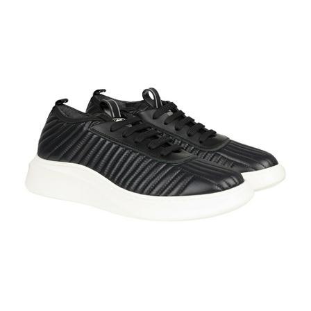 Baldinini Sneakers , Zwart , Heren , Maat: 42 EU