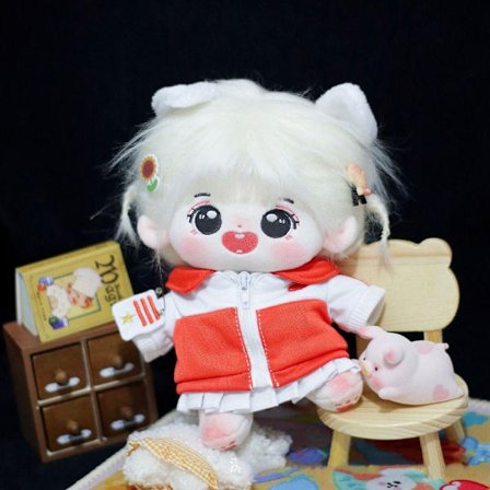 Skoleuniform Drakt Dukke Sportsklær RØD