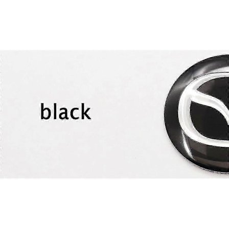 4 stk. 56/60/65/68 mm Bilhjul Center Nav Kapsler Badge Covers Emblem Klistermærker til Mazda Holdbart Auto Dekoration Tilbehør