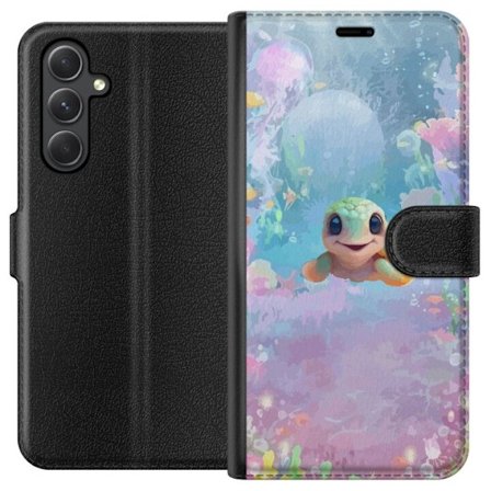 Kompatibelt Plånboksfodral till Samsung Samsung Galaxy A05s sköldpadda