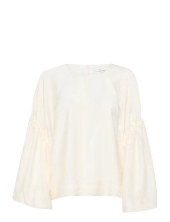 Gzmalloon Blouse Cream Gestuz