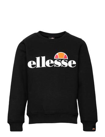 El Siobhen Sweatshirt Inf Black Ellesse