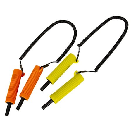 2 stk Uttrekkbare Ispigger Nødutstyr for Isfiske Tilgjengelig separat eller som en del av et sett