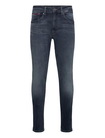 Austin Slim Tprd Cg1268 Slim Jeans Svart Tommy Jeans*Betinget Tilbud