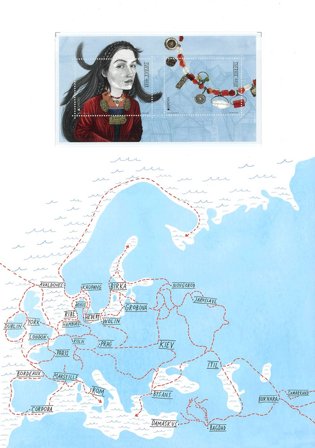 Sverige - EUROPA 2025 Nationale arkæologiske opdagelser - Souvenirmappe