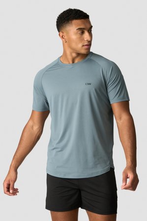 Stride Raglan T-shirt Men Racing Blue