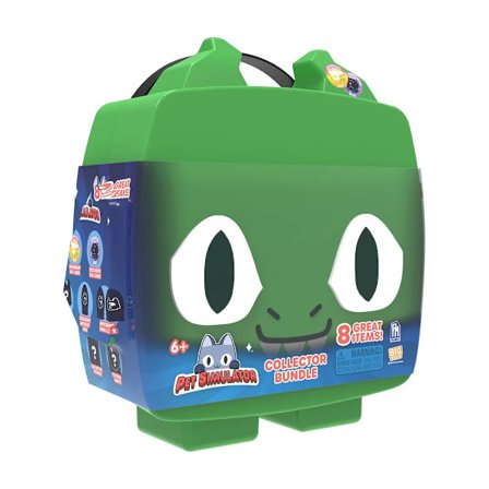 Pet Simulator Collector Bundle Green Dragon