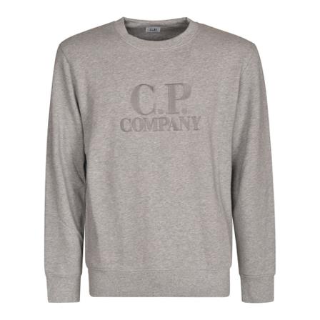 C.p. Company, Sweatshirts Grijs, Heren, Maat:S