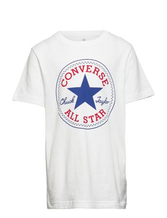 Core Chuck Patch Tee T-shirt Hvid Converse