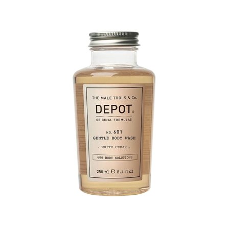 DEPOT Gentle Body Wash No. 601 White Cedar 250 ml, Skincare, Kropspleje, Bodyshampoo