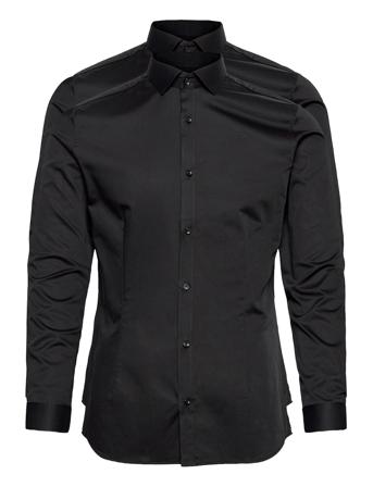 Jprblaparma Shirt L/S 2-Pack Skjorta Casual Svart Jack & J S
