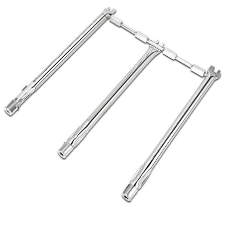 69787 Grillbrænderrør 45,7 CM til Weber Spirit 300-serien, Spirit E310 S310 E320 S320 E330 S330 SP330