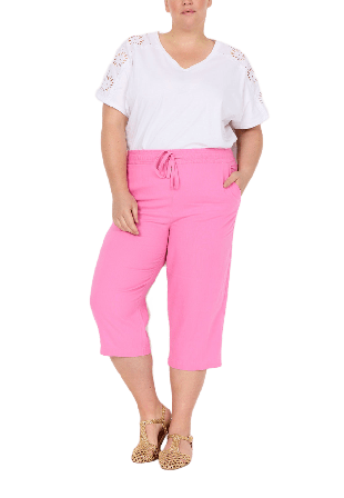 Wasabi Concept Wa-Corinna 17 Pants Byxor Dam Rosa +S