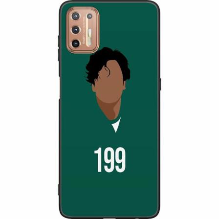 Motorola Moto G9 Plus Svart Skal Squid Game