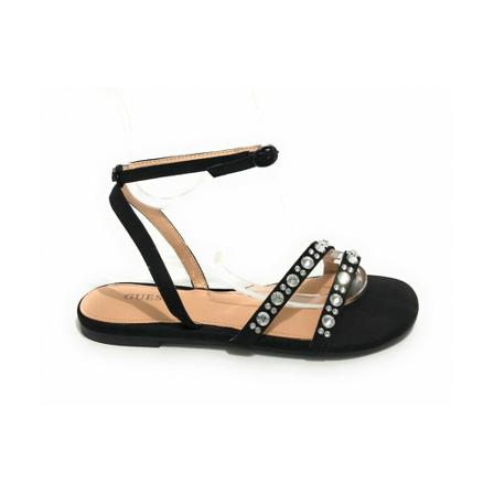 Guess - Sandaler - Svart - Dam - Storlek: 40 Eu, Dam, Storlek: 40 EU