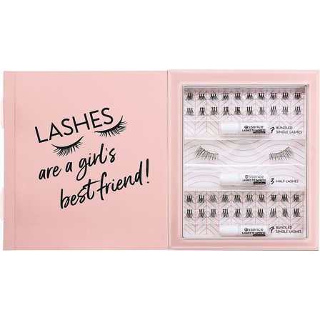 Essence Lashes To Impress False Lashes Set 3 Sæt, Makeup, Øjenvipper, Kunstige Øjenvipper