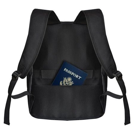 CabinFly Pacemaker Wizzair Ryggsekk 40x30x20 cm Transavia Vueling Bag Svart Nine