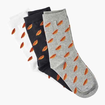 Strumpor "Biltemakörv" 3-pack Stl. 35–39