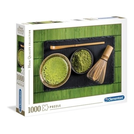 Clementoni Puslespil Matcha te, 1000 stykker