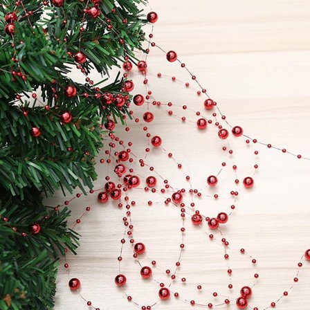 Rulle Perler Perler DIY Fest Guirlande Bryllup Bordpynt Brudebuket Håndværk Dekoration (Jul)