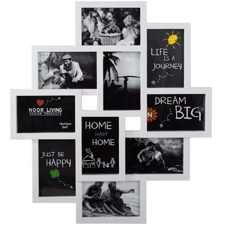 Collageramme / Bilderamme - 10 bilder