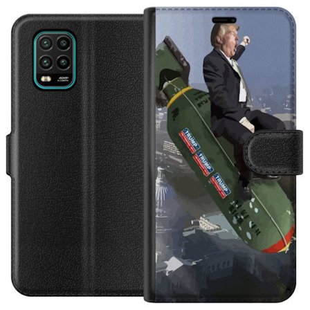 Kompatibelt Plånboksfodral till Xiaomi Mi 10 Lite 5G Trump på bomb