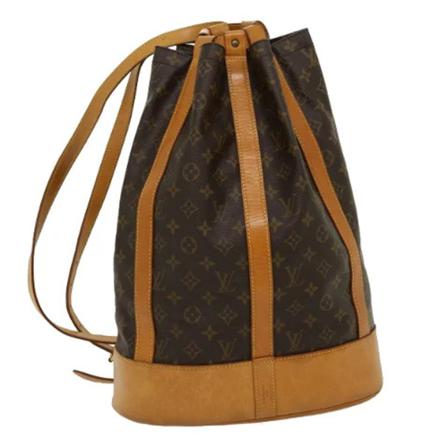 Louis Vuitton Vintage, Pre-owned Shoulder Bag Bruin, Dames, Maat:ONE Size