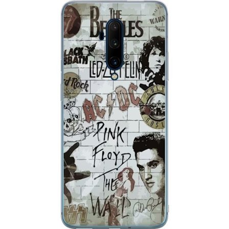 Kompatibel Mobilcover til OnePlus 7T Pro Rockband Klassisk Musik Koncert Guitar