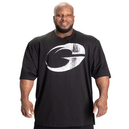 GASP Pump Cover Iron Tee, Black