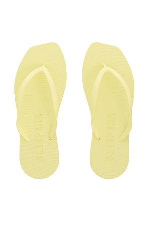 Tapered Flip Flop Mellow Yellow 37