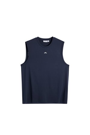 J.Lindeberg - Xander Sleeveless Tee - Tennis - Blue - Men - L