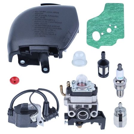 Forgasser Tennspole Luftfilter Deksel Pakningssett for Honda GX35 GX 35 4-takts Liten Gressklipper Motor