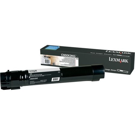 LEXMARK Toner C950X2KG svart - Lyreco - Toner och bläck - Tonerkassetter - Toner Lexmark