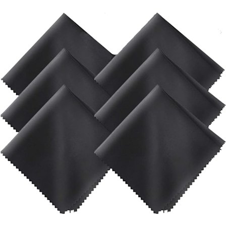 50 st mikrofiberdukar för rengöring av glasögon, mikrofiberdukar för rengöring av glasögon, mikrofiberdukar för rengöring av glasögon, mikrofiberdukar