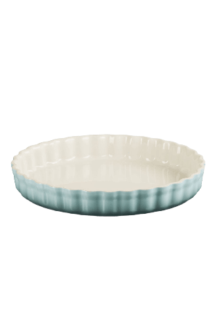 Le Creuset Pajform 28cm Seasalt Pajformar Blå 28 CM