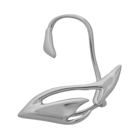 Unikke designs slange øremanchetter til ikke-piercede ører Robust rustfrit stålmateriale sikrer holdbarhed og komfort