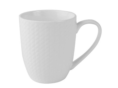 EXXENT Mugg Victoria Porslin 28 cl 6/fp - Lyreco - Kök och servering - Glas porslin och bestick - Koppar och glas