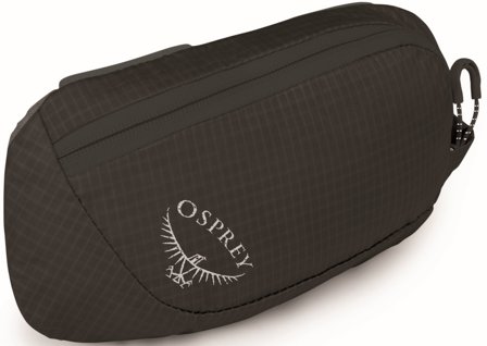 Osprey Pack Pocket Zippered lisätasku, musta