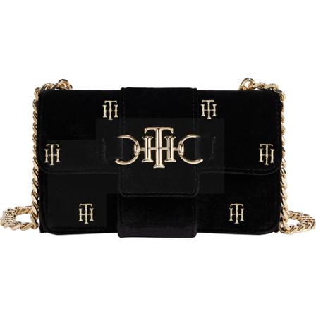 Tommy Hilfiger shoulder Taske Sort, Dame Skuldertasker, Størrelse: ONE Size