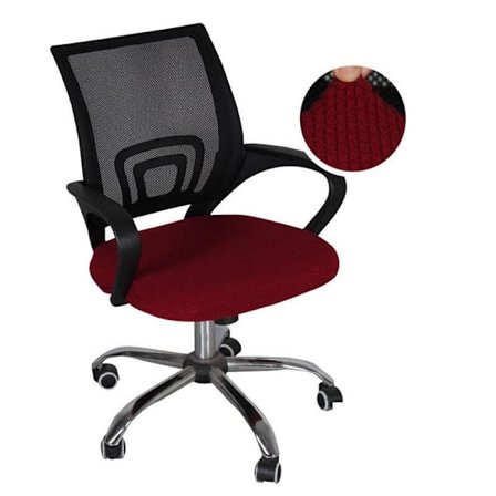 Office Universal Swivel Chair CoverStretch Slipcovers