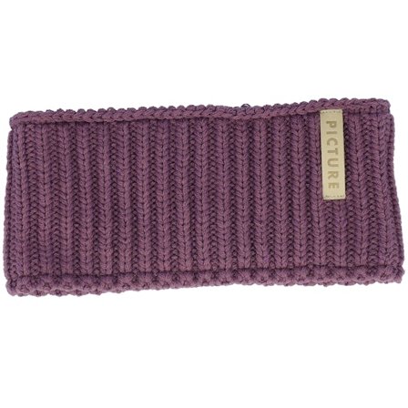 Picture - Ezah B Grape Jam Headband Headband Purple Beanie - @ Hatstore