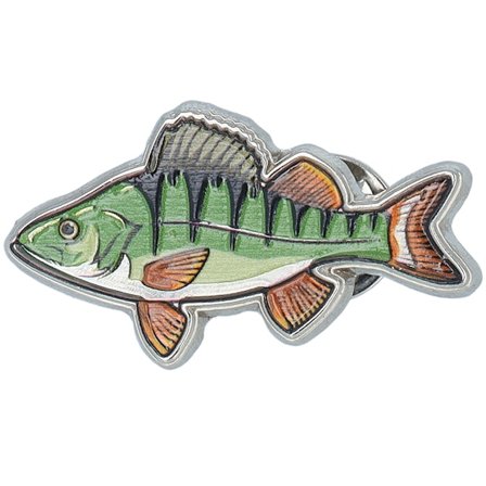 Skillfish - Grün Zubehör - Perch Fish Pin @ Hatstore