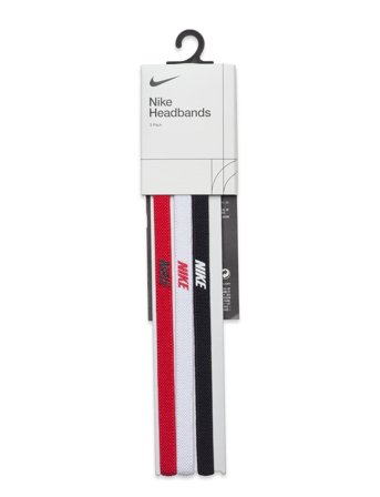 NIKE Equipment Nike Elastic Headbands 2.0 3 Pk - Multi/patterned - ONE SIZE