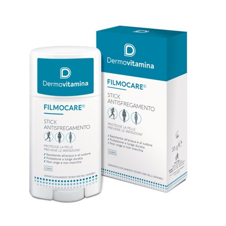 Dermovitamina Filmocare Stick Antisfregamento 35g Effetto