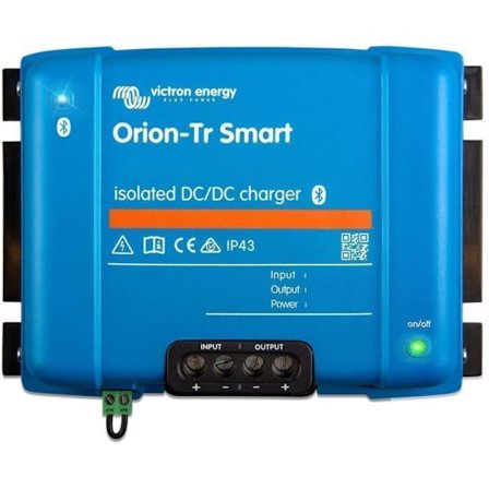 VICTRON Orion Smart Charger 12 / 24V-12A DC-DC inte isolerad